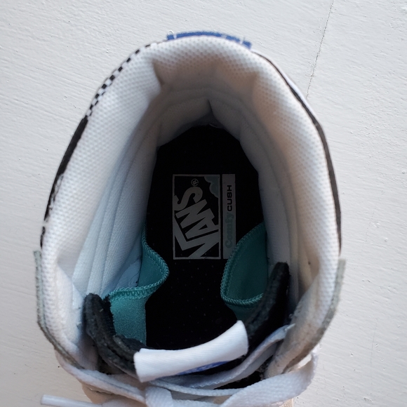 VANS Sneaker size 7 mens women 8.5 comfortcush skateboard . - Picture 9 of 11